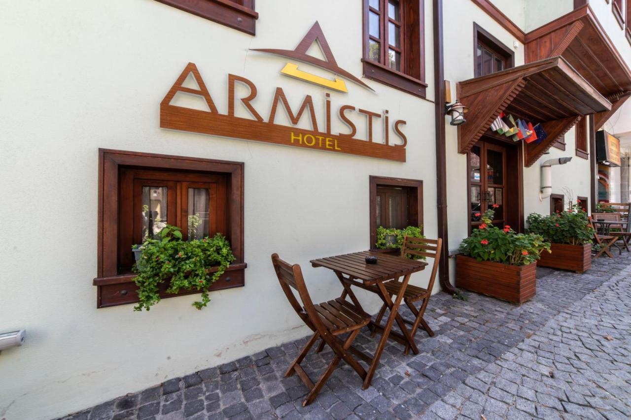 Armistis Hotel Муданья Екстер'єр фото