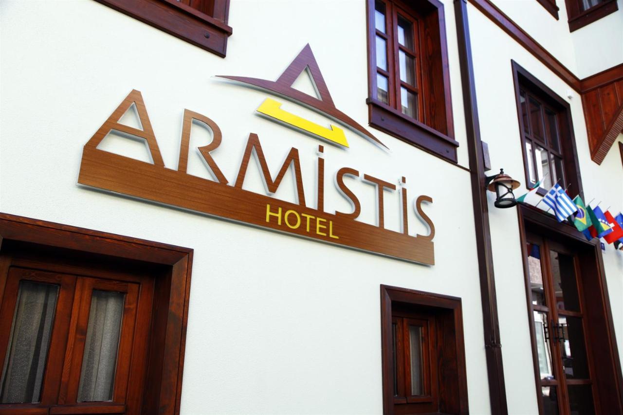 Armistis Hotel Муданья Екстер'єр фото